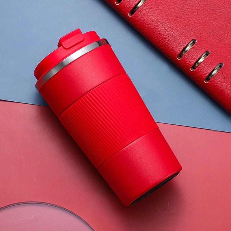 Stainless Steel Thermos Cup 304 201 Solid Color Casual Design for Christmas Valentine’s Day | Drinkware & Mugs