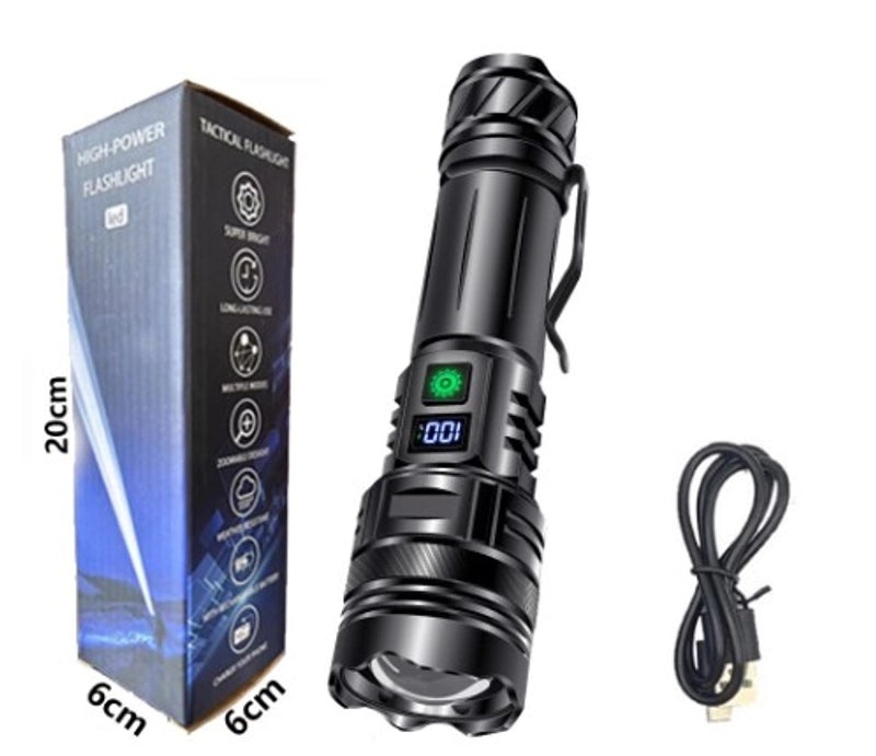 Vintage Style Solid Color Plastic Flashlight|Outdoor Lighting Accessories