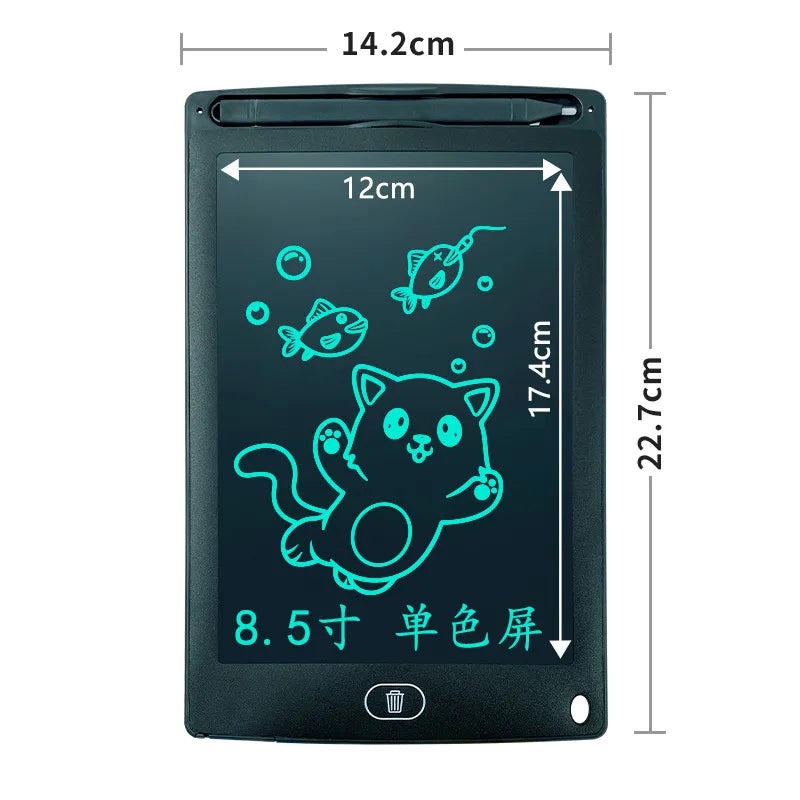 Drawing Board for Kids and Toddlers, Solid Color Plastic Educational Toy | Children's Educational Toys and Learning Materials