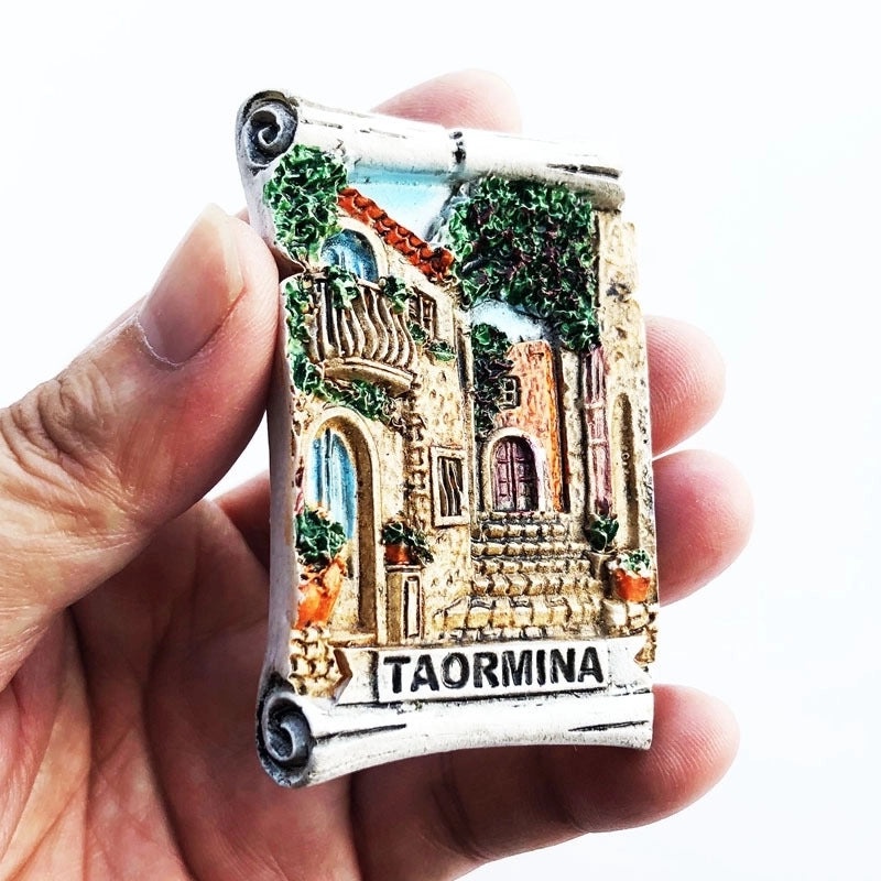 3-Piece Retro Streetwear Color Block Synthetic Resin Magnets Set|Home Decor & Magnets