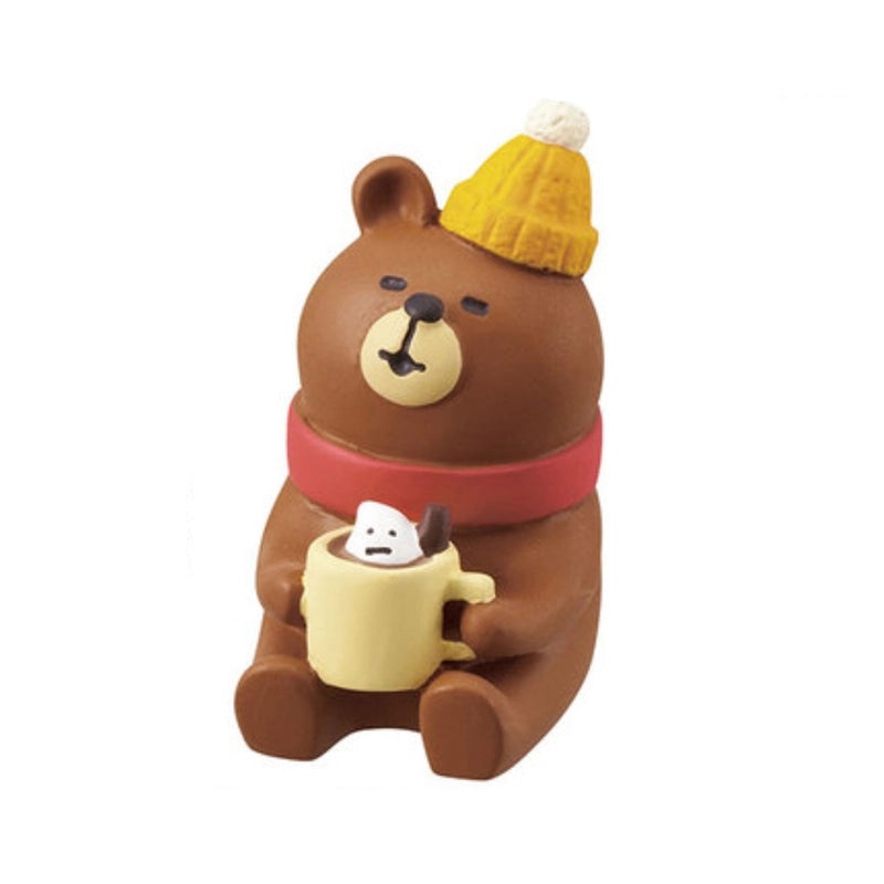 Japanese-style Zakka Resin Crafts Shiba Inu Penguin Cat White Bear Lazy Cat Creative Ornaments|Home Decor & Crafts