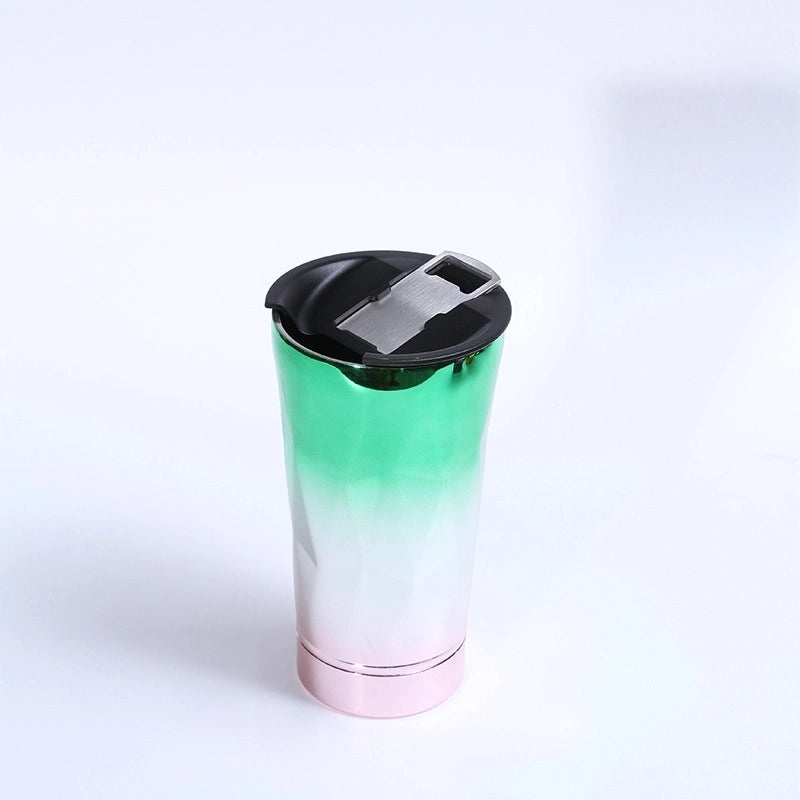 Colorful Stainless Steel Vacation Water Bottle 1 Piece|Travel Accessories