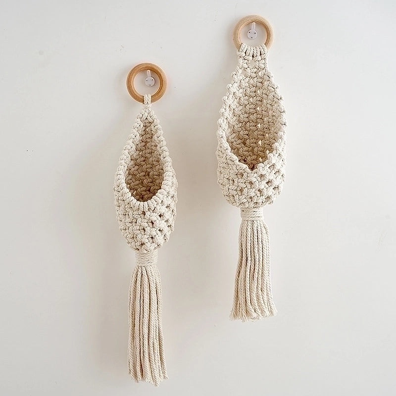 Classic Pastoral Solid Color Cotton Tapestry for Home Decor|Home Decor & Wall Art