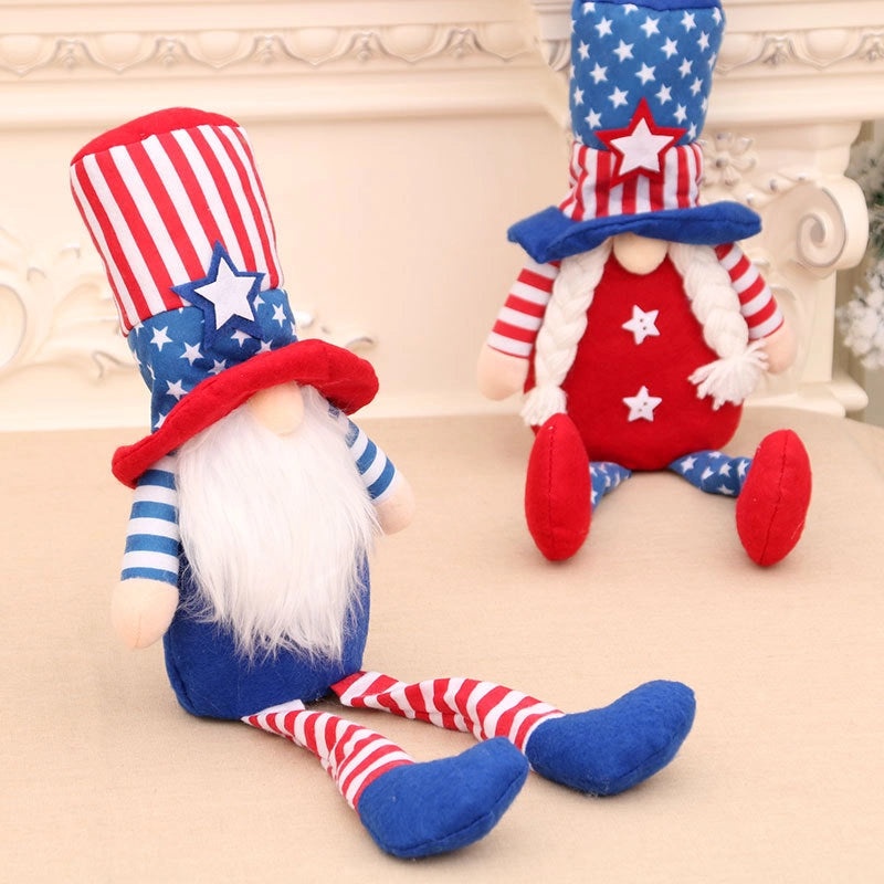 Adorable Minimalist Star-Patterned Doll Keychain|Accessories