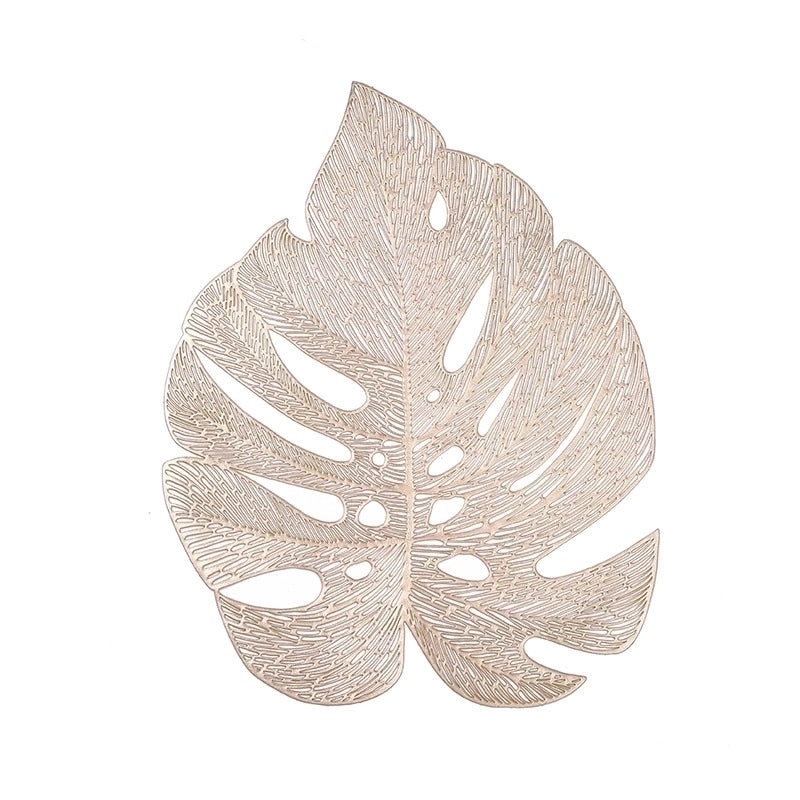 Vintage Minimalist PVC Placemat Single Piece | Home & Kitchen Tableware