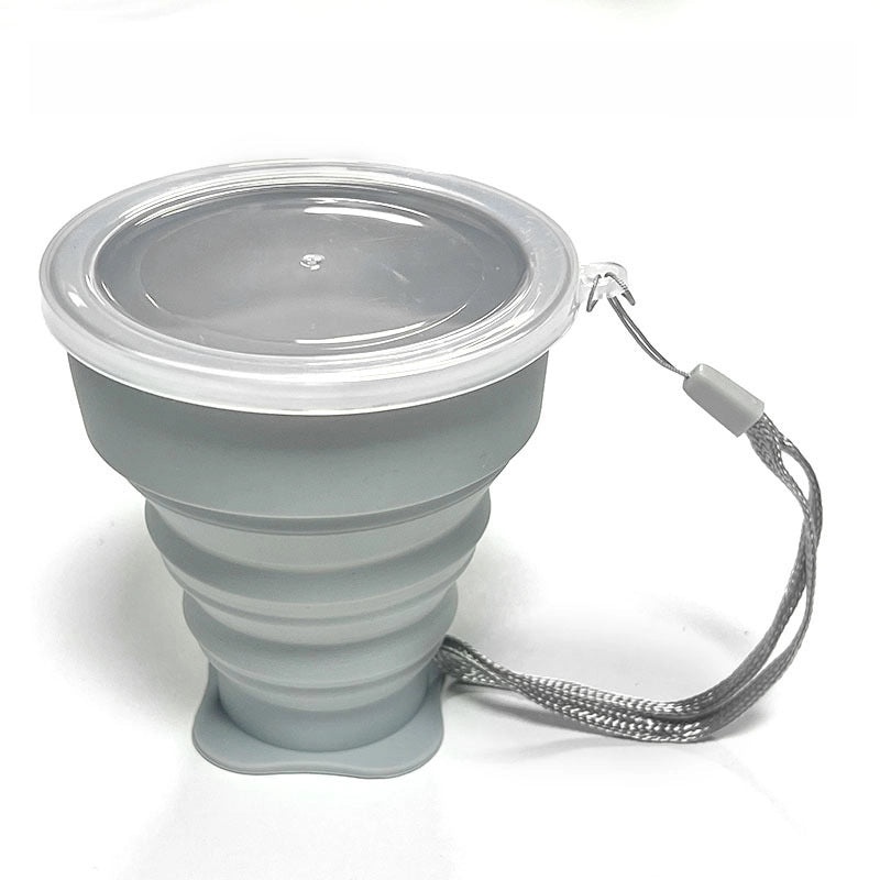 200ml Portable Silicone Folding Cup for Travel|Travel Accessories