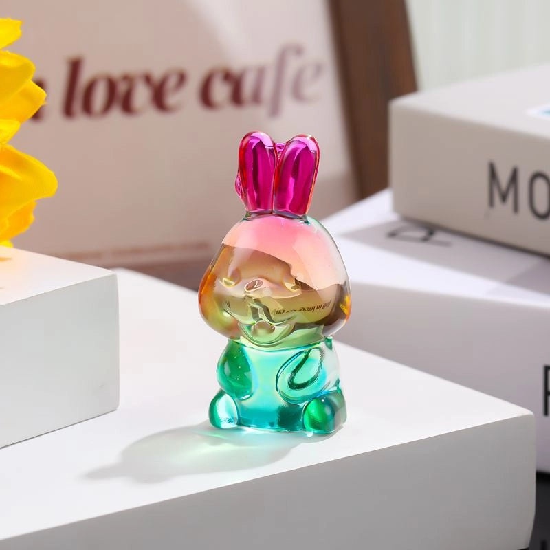 Charming Minimalist Animal Glass Ornaments|Home Decor