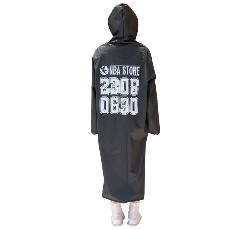 Unisex Korean Style Long Raincoat Windbreaker for Outdoor Cycling Hiking | Outdoor Apparel
