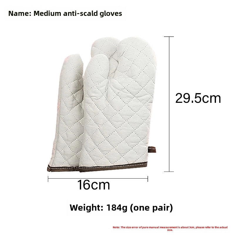 Heat Resistant Baking Gloves for Oven and Microwave | Kitchen Gloves & Mitts