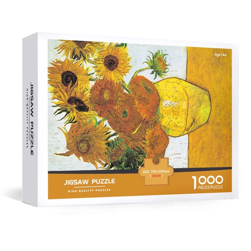 1000-Piece Cartoon Animation Jigsaw Puzzle for Adults | Adult Puzzles & Brain Games