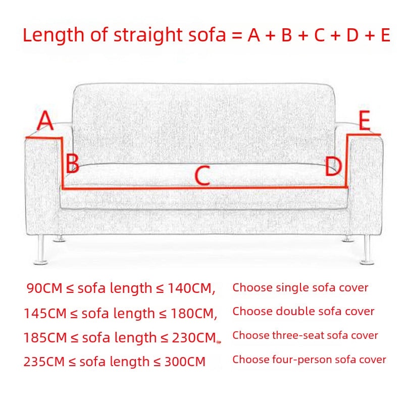 Elastic Knitted Universal Sofa Cushion Cover All-Inclusive Protector for Sofas|Home Decor