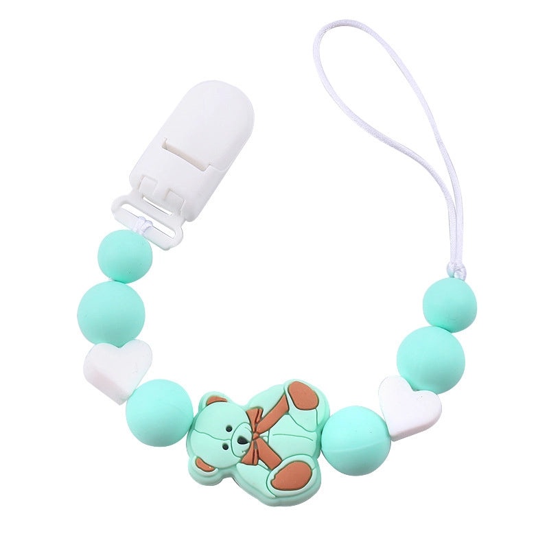 Adorable Bear Silicone Baby Accessories | Baby Products