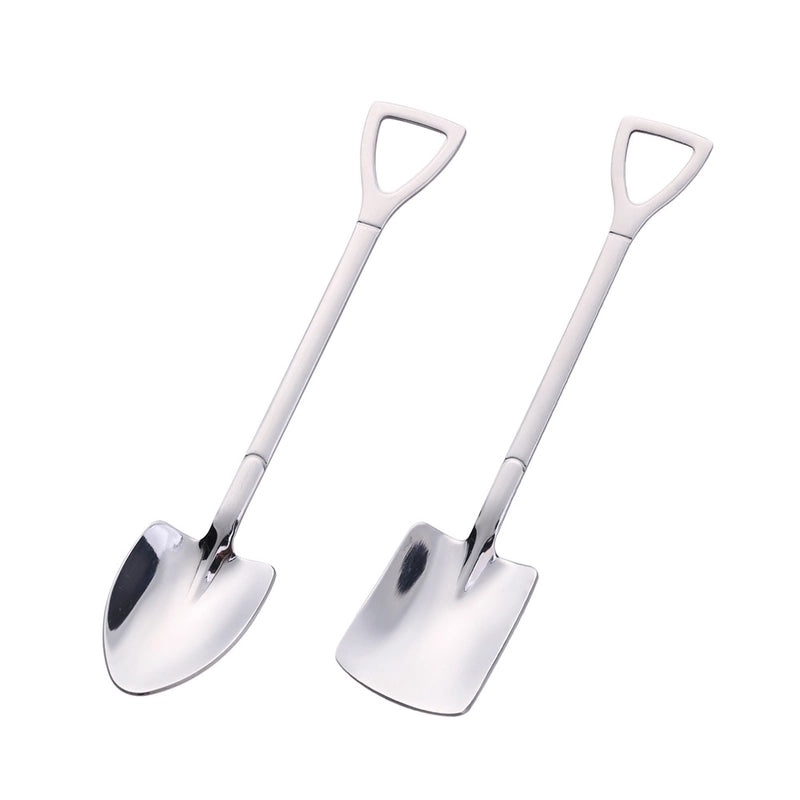 Stainless Steel Casual Solid Color Spoon Single Piece | Kitchen Utensils