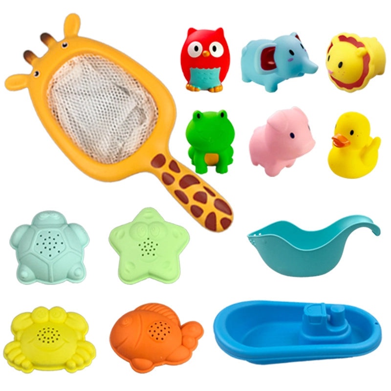 Floating Animal Water Toys Set|Water Toys & Outdoor Play