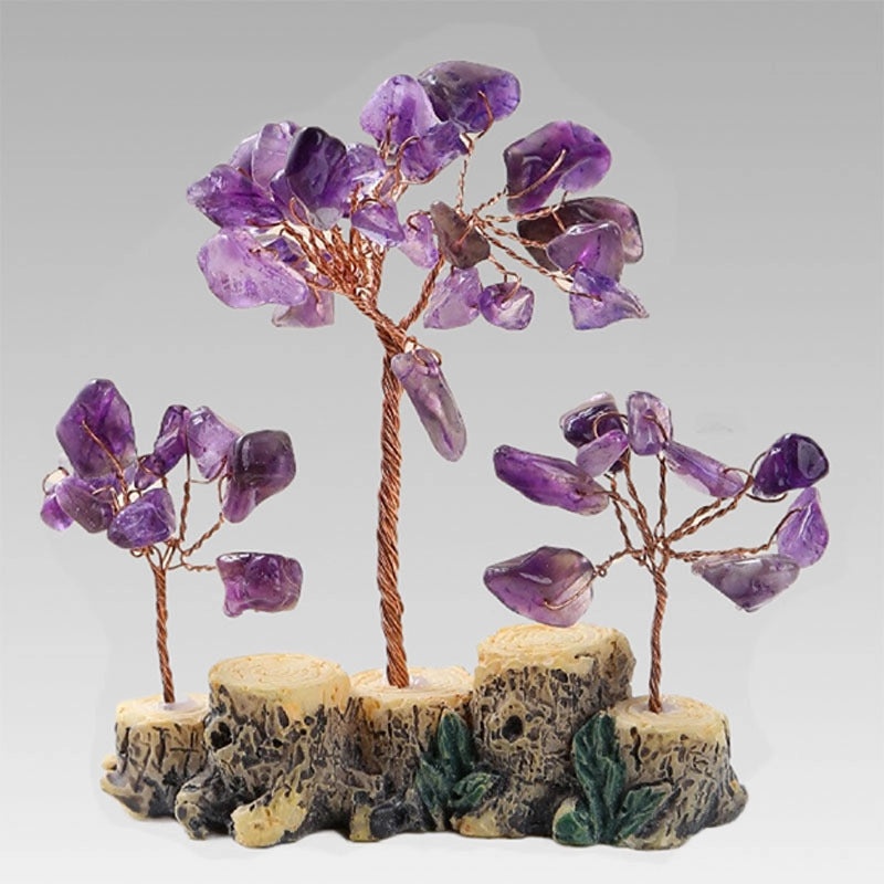 Minimalist Life Tree Crystal Decor | Home Decor & Ornaments