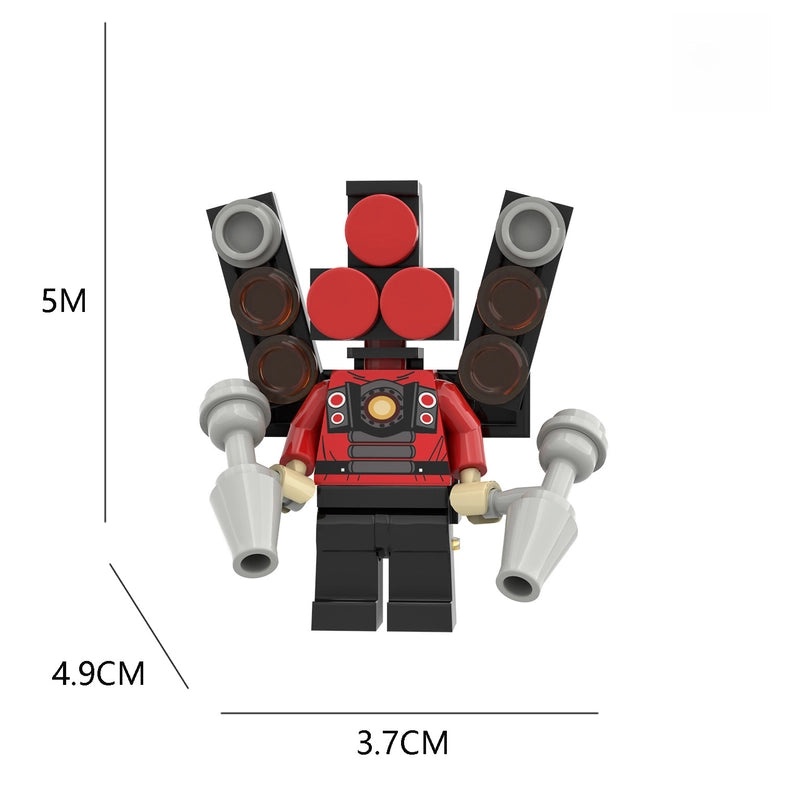Skibidi Toilet Titan Monitor Speaker Toy TV Man Doll|Toys & Collectibles