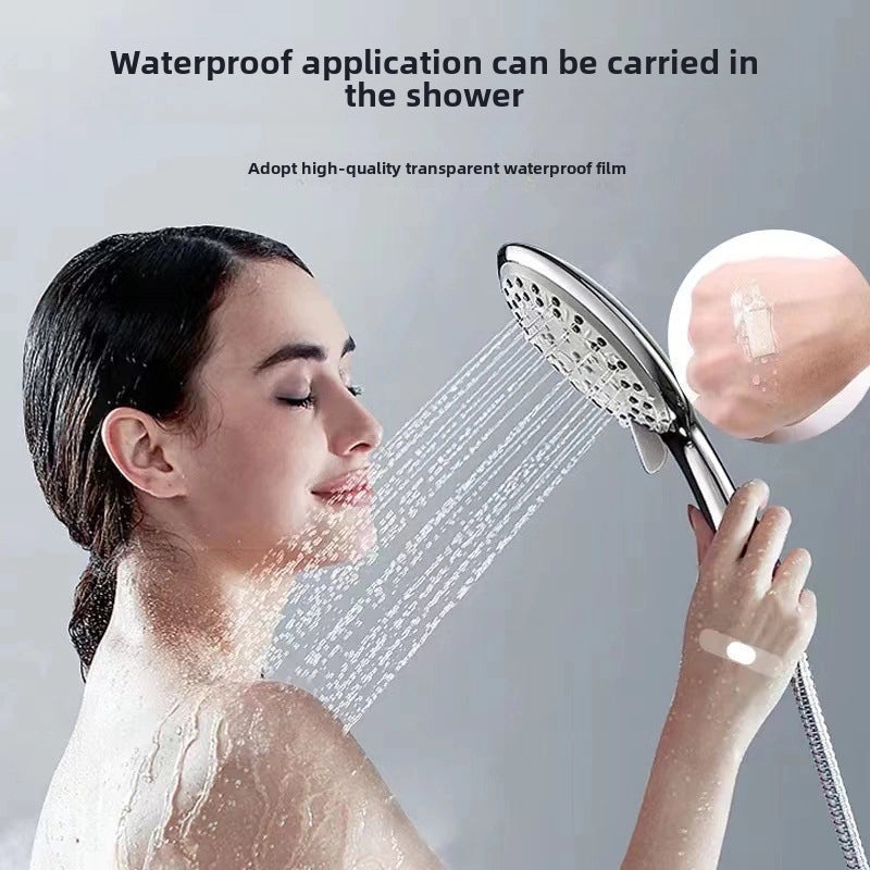 Waterproof Transparent Breathable Anti-Wear Stickers for Baby Feet Portable PU High Adhesive Bath Swimming Use|Baby Care Accessories