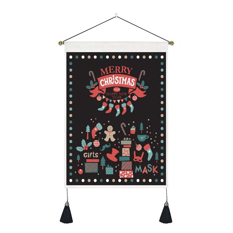 Nordic Landscape Polyester Pendant Wall Art for Modern Home Decor|Wall Art & Decor