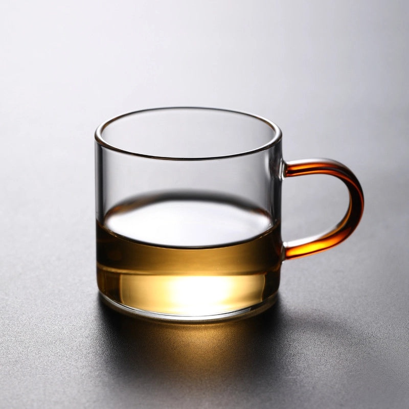 Casual Solid Color Borosilicate Glass Item - Durable and Stylish|Home & Kitchen Accessories