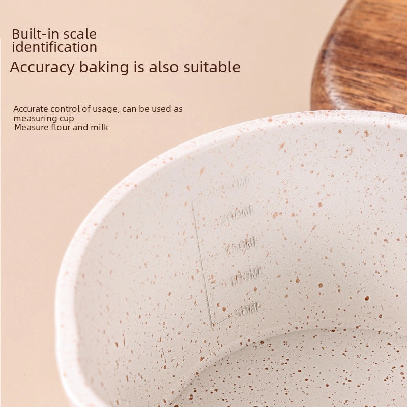 Maifan Stone Non-stick Mini Pan for Omelette, Hot Milk & Oil Splashing | Kitchen Cookware