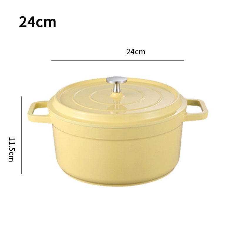 Aluminium Alloy Cookware Single Piece - Casual Elegant Solid Color|Kitchen & Dining