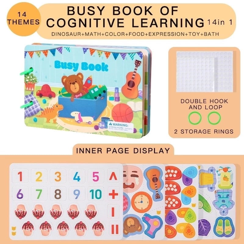 Educational Animal Paper Toys for Toddlers 3-6 Years|Learning & Educational Toys