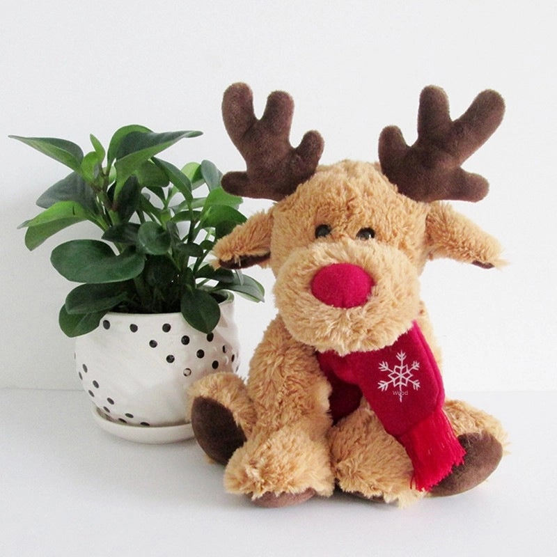 Christmas Elk Plush Toy for Kids | Kids Toys & Gifts