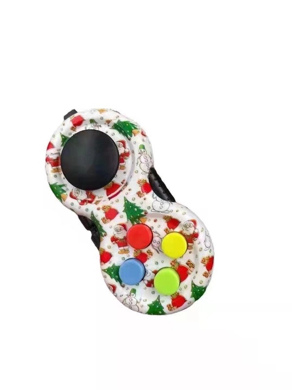 Decompression Handle Rubik's Cube Fidget Toy Stress Relief Puzzle Game | Fidget Toys & Stress Relief