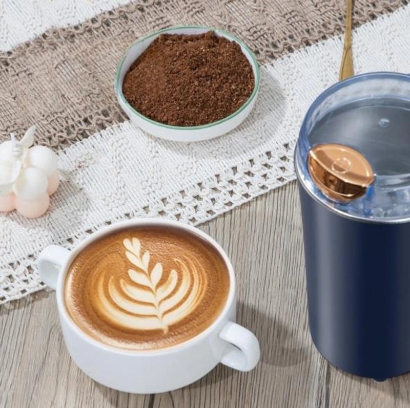 Sleek Solid Color Stainless Steel Herb Grinder | Kitchen Accessories