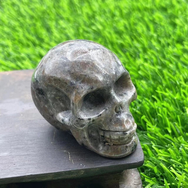 Halloween Punk Skull Natural Stone Jewelry | Accessories