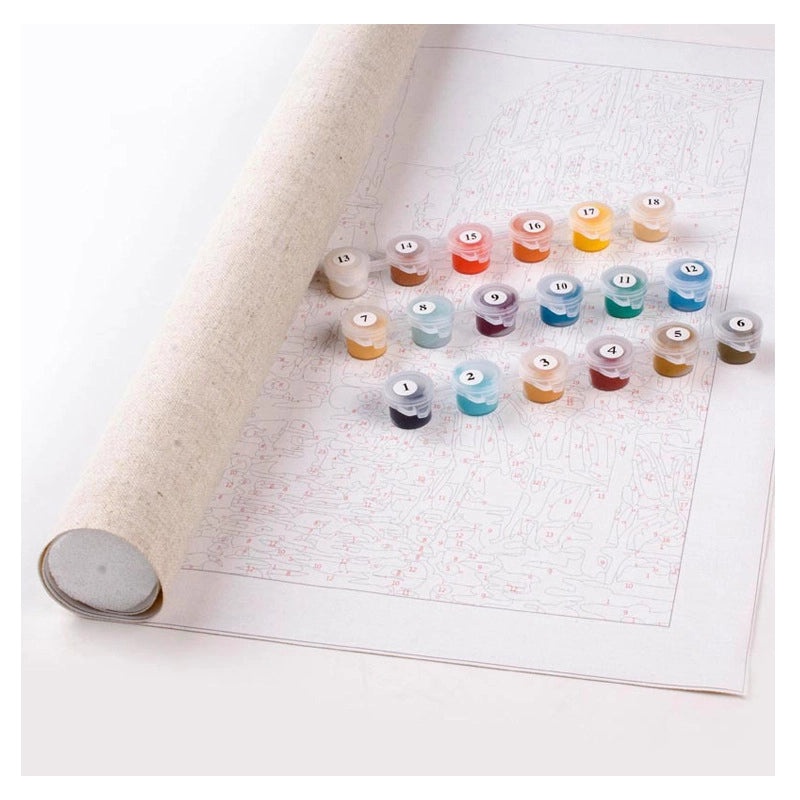 Frameless DIY Digital Oil Painting Large Animal Wall Art for Living Room Bedroom Dining Room | Home Decor Paintings