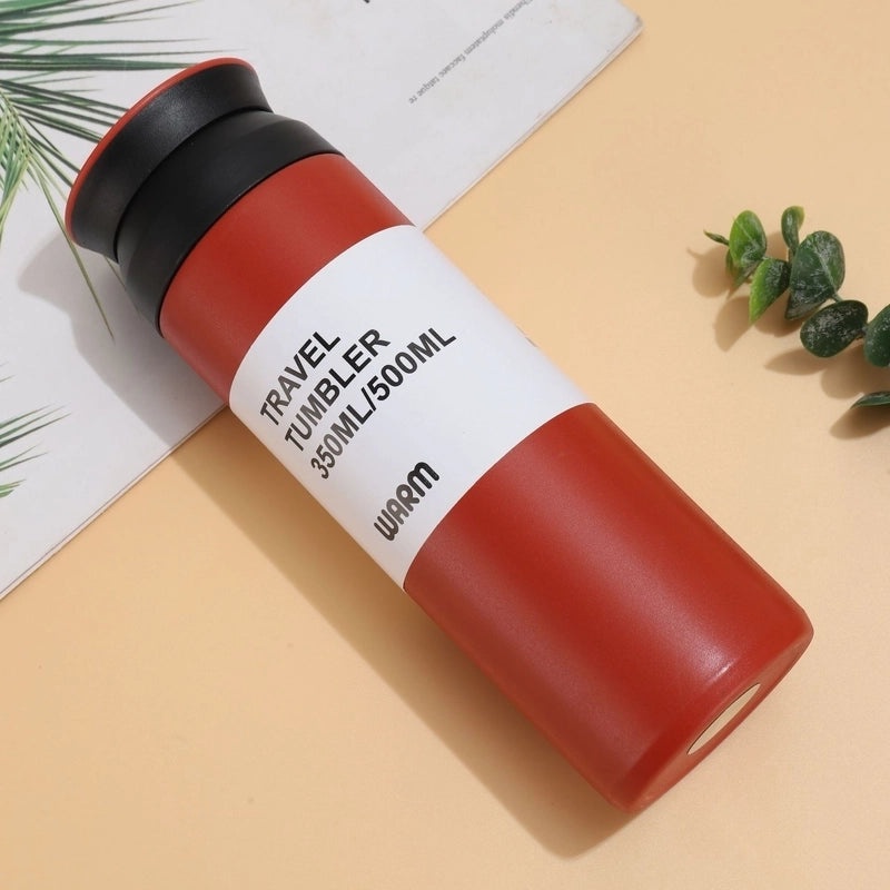 Stylish Multicolor Stainless Steel Water Bottle for Casual Vacation | Travel Accessories & Drinkware
