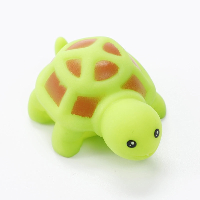 Little Turtle Slow Rebound Decompression Toy Pinch Fidget Stress Relief Kids Small Gift|儿童减压玩具