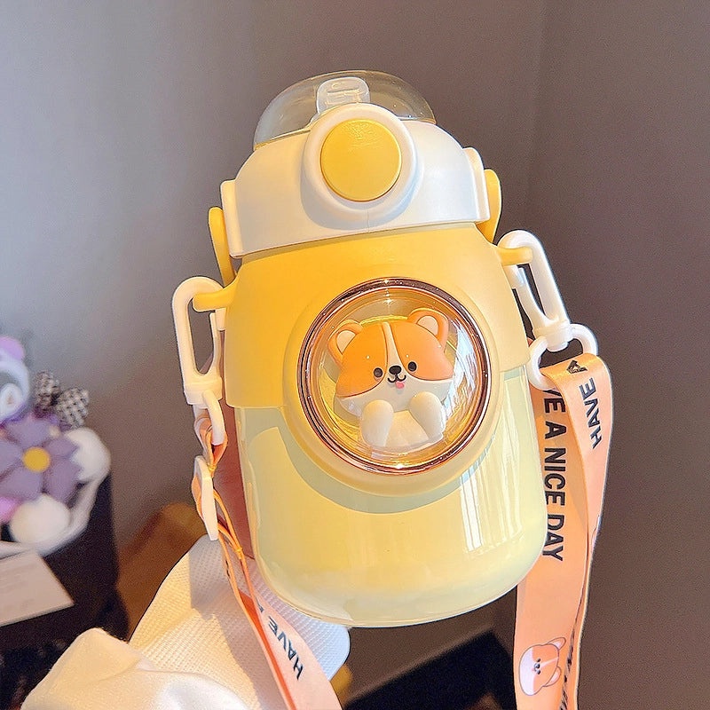 Stylish Solid Color Stainless Steel Insulated Thermos | Drinkware & Mugs