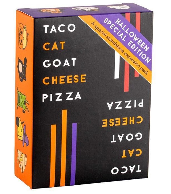 Taco Cat Goat Cheese Pizza Card Game English Edition | Board Games