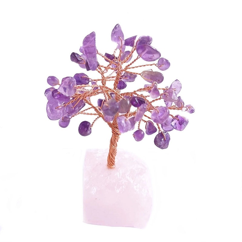 Elegant Minimalist Tree Crystal Ornament Decorative Artificial Sculpture|Home Decor & Ornaments