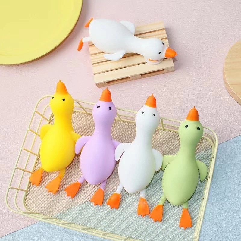 Adorable Novelty Duck TPR Toy 1 Piece | Toys & Games