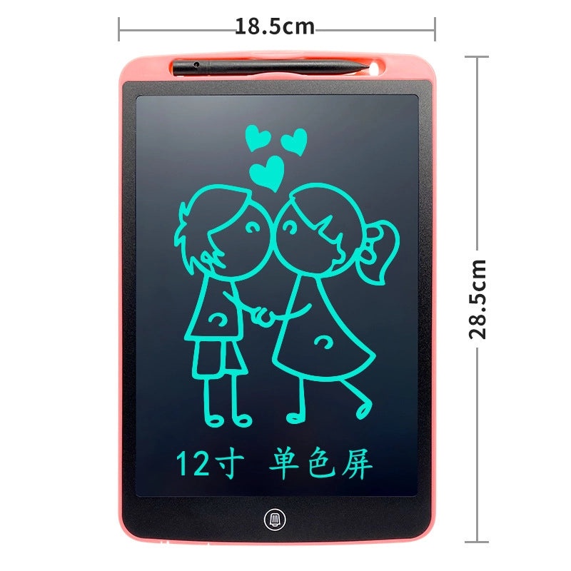 Drawing Board for Kids and Toddlers, Solid Color Plastic Educational Toy | Children's Educational Toys and Learning Materials