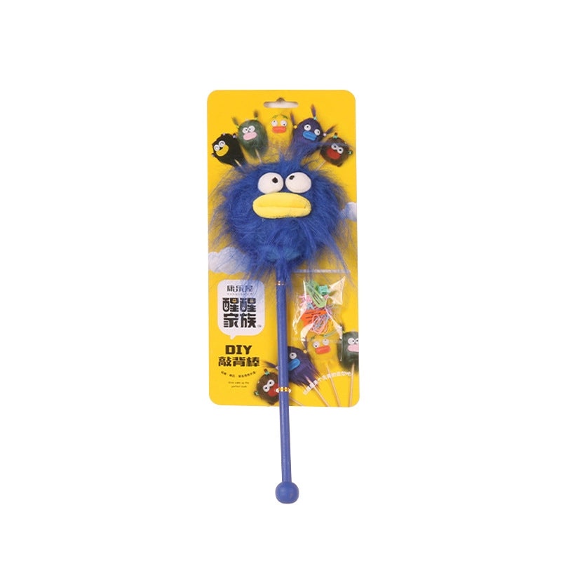 Cute Plush Mini Massage Hammer Toy | Stress Relief & DIY Fun Toys