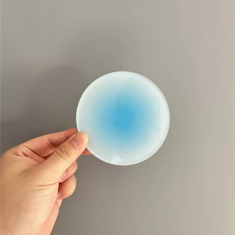 Stylish Solid Color Resin Placemat Single Piece|Tableware & Dining Accessories