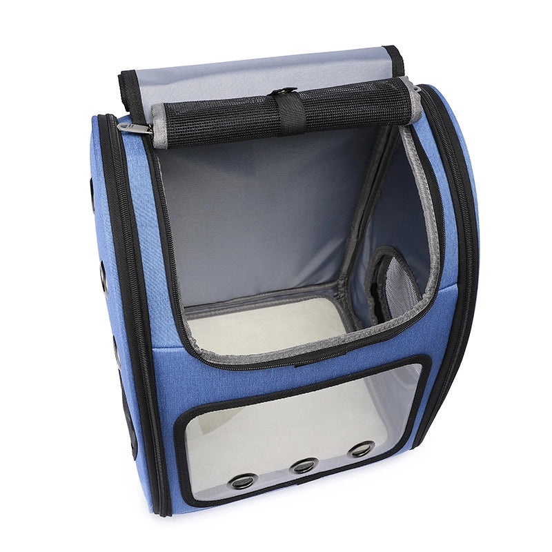 Transparent Cat Backpack for Travel | Pet Carriers & Backpacks