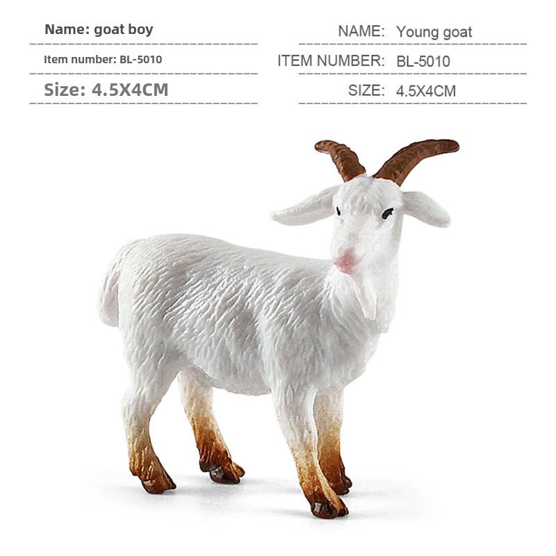 Mini Farm Animal Models Set|Home Decor & Miniatures