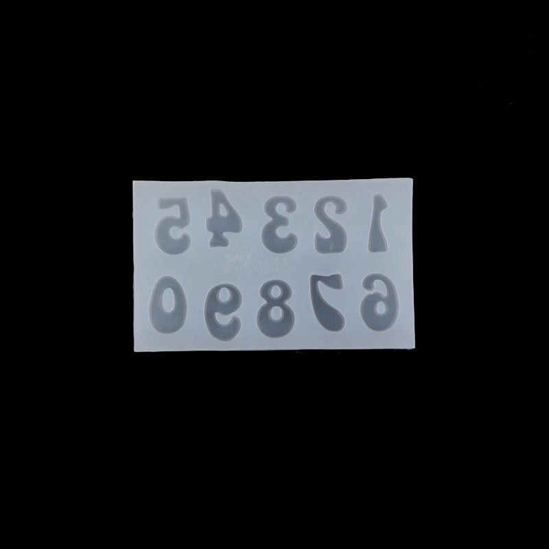 Casual Elegant Pastoral Letter Silicone Kitchen Mold 1 Piece | Kitchen Tools & Gadgets