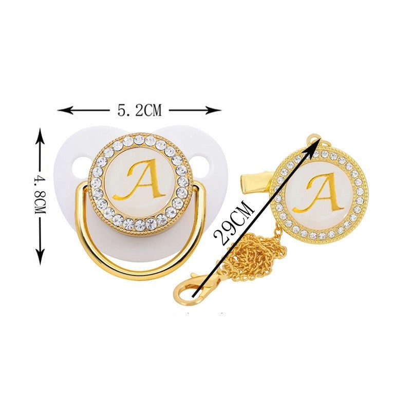 Stylish Alphabet Silicone Baby Teething Accessories|Baby Teethers & Accessories