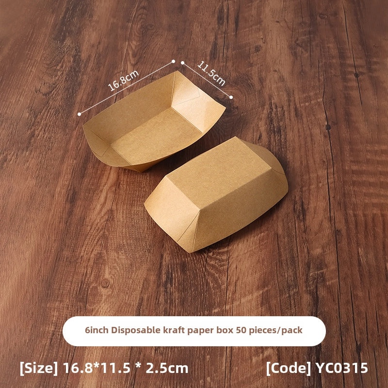 一次性木质寿司船餐盒 创意木质餐具 便携零食盘 刺身托盘 | 餐具与餐盒