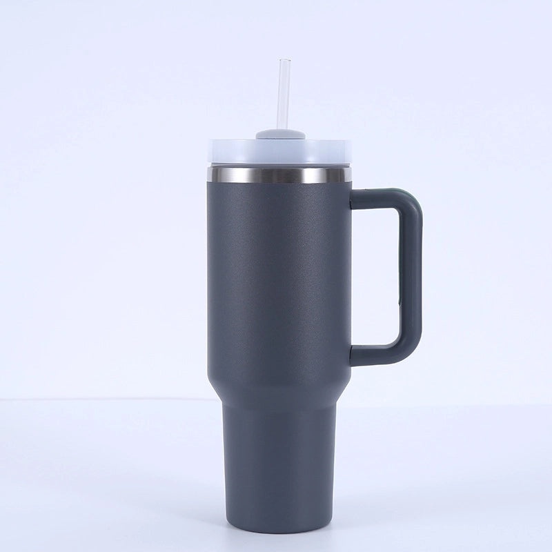 Insulated Stainless Steel Thermos Mug in Solid Colors for Everyday Use|Drinkware & Thermoses