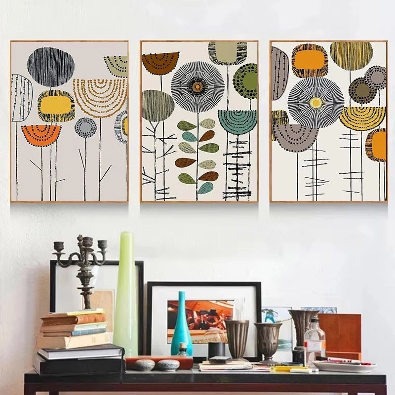 Rustic Leaf Canvas Wall Art | Home Decor & Wall Hangings