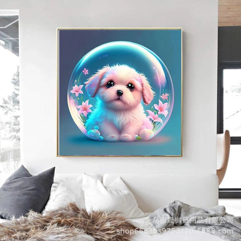Zodiac Diamond Painting Kit for Kids DIY Round Art Home Decor Living Room Bedroom|DIY Craft Kits