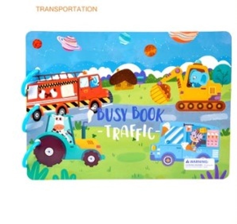 Educational Animal Paper Toys for Toddlers 3-6 Years|Learning & Educational Toys