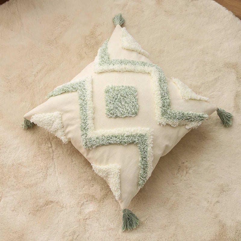 Minimalist Striped Canvas Pillow Covers for Couch and Sofa | Home Decor & Accessories